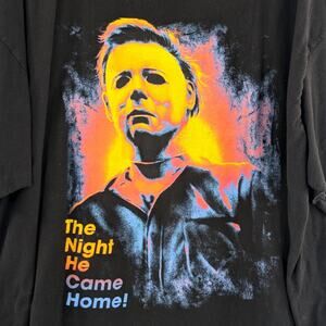 John Carpenter's Halloween 3XL Men's Michael Myers Horror Movie Graphic T Shirt